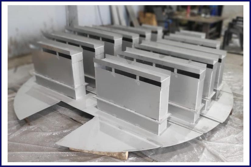 Chimney Tray Type Liquid Collector 22